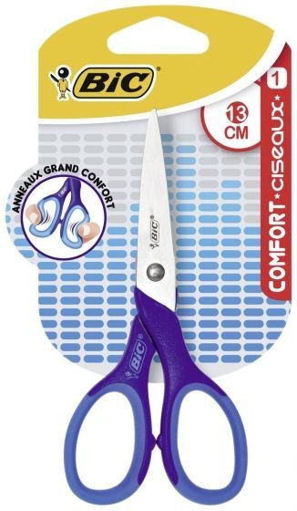 METAL SCISSORS 13 CM COMFORT BIC 9262781